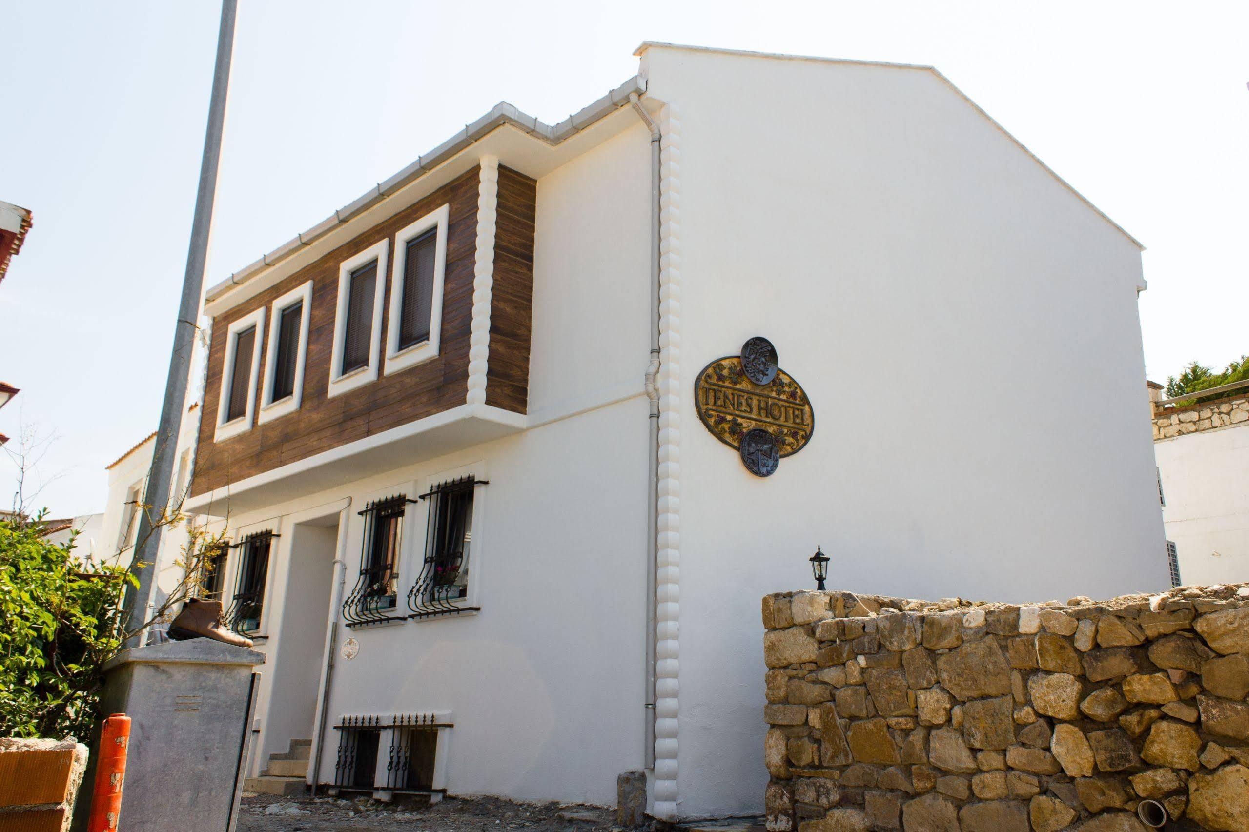 Tenes Otel Бозджаада Екстериор снимка